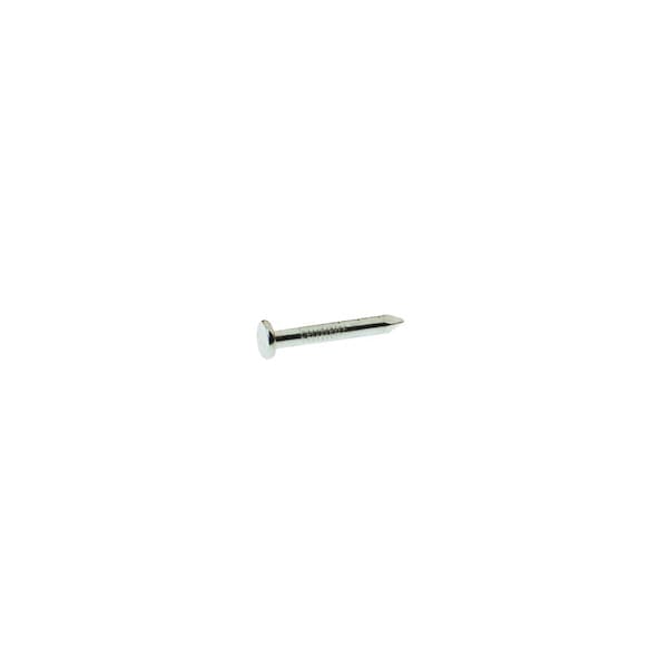 Common Nail, 1-1/4 in L, 3D, Steel, Hot Dipped Galvanized Finish, 9 ga